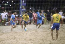 Municipal de Beach Soccer de Balneário Piçarras começa neste domingo (4)