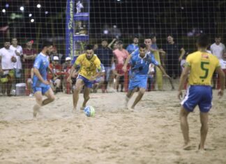 Municipal de Beach Soccer de Balneário Piçarras começa neste domingo (4)