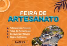 Praça Lauro Carneiro em Loyola recebe Feira de Artesanato em Barra Velha