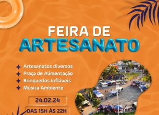 Praça Lauro Carneiro em Loyola recebe Feira de Artesanato em Barra Velha