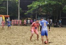 Campeonato Municipal de Beach Soccer de Penha conhecerá seus campeões neste sábado (24)