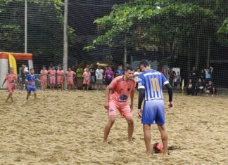 Campeonato Municipal de Beach Soccer de Penha conhecerá seus campeões neste sábado (24)
