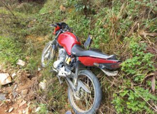 Luiz Alves: Motoqueiro morre em colisão envolvendo ônibus