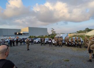 Suspeito de esquartejar a avó no Paraná é preso em operação na ‘Querosene’