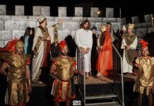 Fundação de Cultura abre inscrições para o Teatro da Paixão de Cristo