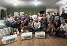 Resíduos orgânicos da Colônia de Pescadores integram produção de adubo do IMPIniciativa já coletou mais de cinco toneladas de material