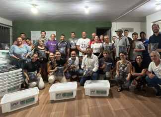 Resíduos orgânicos da Colônia de Pescadores integram produção de adubo do IMPIniciativa já coletou mais de cinco toneladas de material