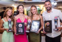 Atletas de Balneário Piçarras são premiadas pela Federação Catarinense de Vôlei de Praia
