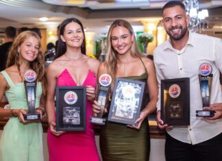 Atletas de Balneário Piçarras são premiadas pela Federação Catarinense de Vôlei de Praia