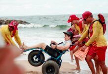 Penha: Praia do Quilombo recebe projeto Praia Acessível nesta quarta-feira (7)