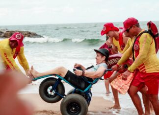 Penha: Praia do Quilombo recebe projeto Praia Acessível nesta quarta-feira (7)