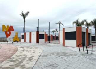 Navegantes lança novo edital para exploração de quiosques por artesãos na praça central da praia