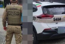 Balneário Piçarras: Homem é preso após furtar mercadorias de supermercado