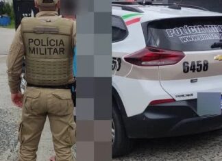 Balneário Piçarras: Homem é preso após furtar mercadorias de supermercado