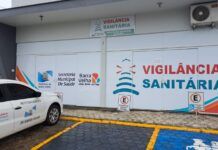 Vigilância Sanitária de Barra Velha alerta para abordagem de falso fiscal