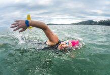 Penha sedia circuito de Aquathlon e Maratona Aquática
