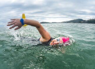 Penha sedia circuito de Aquathlon e Maratona Aquática