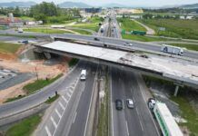 Navegantes: DNIT alerta para interdição total da BR-101 nesta segunda e terça