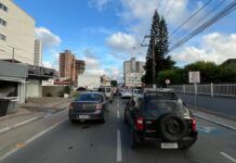 Balneário Piçarras inicia implantação do sistema binário na Emanoel Pinto e Nereu Ramos