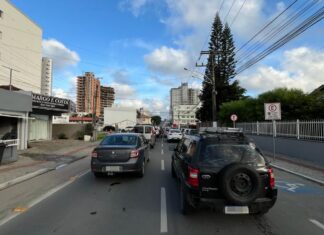 Balneário Piçarras inicia implantação do sistema binário na Emanoel Pinto e Nereu Ramos