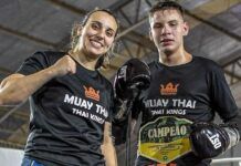 Lutadores de Balneário Piçarras disputam o Campeonato Mundial de Muay Thai
