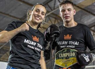 Lutadores de Balneário Piçarras disputam o Campeonato Mundial de Muay Thai