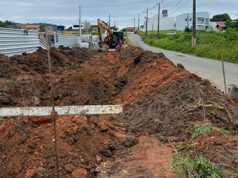 Prefeitura De Penha Inicia Obra De Drenagem Pluvial Em Ruas No Centro