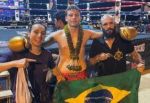 Lutadores de Balneário Piçarras estão na final do Campeonato Mundial de Muay Thai