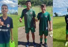 Atletas do Craques do Futuro estão em clubes do Paraná e Santa Catarina