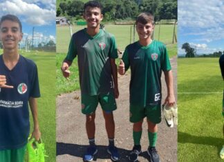 Atletas do Craques do Futuro estão em clubes do Paraná e Santa Catarina