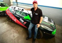 Daniel Hoffmann disputa o Campeonato Catarinense de Velocidade na Terra