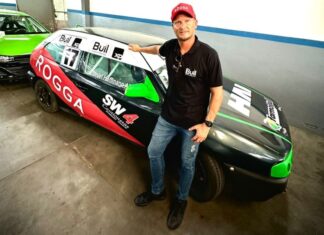 Daniel Hoffmann disputa o Campeonato Catarinense de Velocidade na Terra