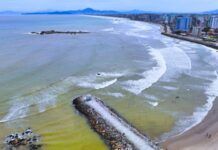 Navegantes lança edital para obra alargamento da faixa de areia e ampliação do molhe