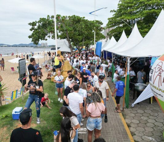 8ª Festa dos Amigos movimenta Praia Alegre neste domingo