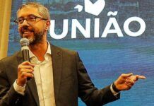Felipinho assume a presidência do União Brasil de Penha