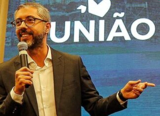 Felipinho assume a presidência do União Brasil de Penha