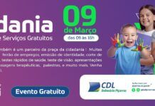 2ª Praça da Cidadania de Balneário Piçarras acontece neste sábado (9)