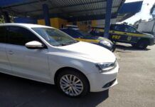 Destino BC: Adolescente de 14 anos é flagrado dirigindo automóvel na BR-280