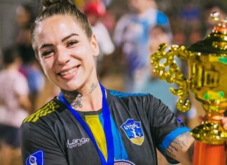 Começa a votação popular do Golaço da Várzea: atleta de Penha participa do concurso nacional