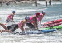 Copa Lifesaving: Balneário Piçarras sedia competição de salvamento
