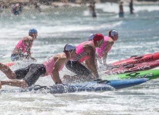 Copa Lifesaving: Balneário Piçarras sedia competição de salvamento