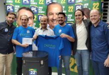 Penha: Vereador Mário Marquett deixa o União Brasil para se filiar ao PL