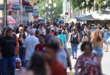 PIB catarinense cresce 3,7% em 2023 puxado pelo setor de serviços