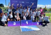 Paradesporto de Barra Velha conquista 19 medalhas no Meeting Paralímpico