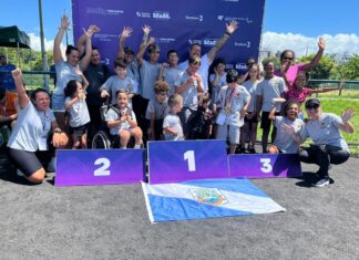Paradesporto de Barra Velha conquista 19 medalhas no Meeting Paralímpico