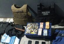 Três suspeitos por furtos a comércios de Balneário Piçarras são presos em ação conjunta da Civil e Militar