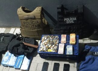 Três suspeitos por furtos a comércios de Balneário Piçarras são presos em ação conjunta da Civil e Militar