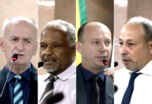 Ademar, Domingos, Maikon e Roberto confirmam filiação no PL de Balneário Piçarras