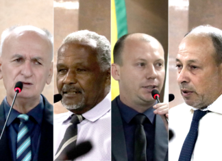 Ademar, Domingos, Maikon e Roberto confirmam filiação no PL de Balneário Piçarras