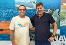 Wancarlos assume comando da Prefeitura de Navegantes pelos próximos dez dias
